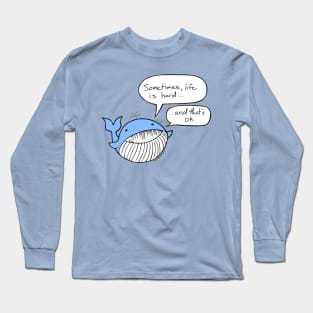 Understanding Whale Long Sleeve T-Shirt